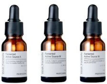 Fermented Active Source - 3 Types Active Source M