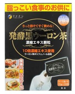 Fermented Black Oolong Tea 1.5g x 33