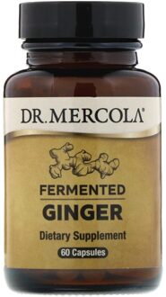 Fermented Ginger (60 Capsules) - Dr. Mercola