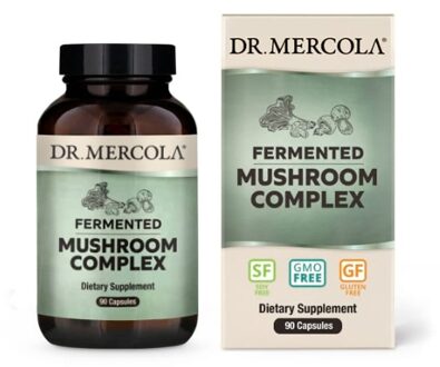 Fermented Mushroom Complex (90 per bottle) - Dr Mercola