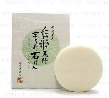 Fermented White Rice Soap 100g