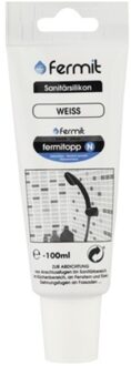 FERMIT siliconen maandverband, wit, 100 ml - 98690140