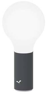 Fermob Aplo LED Tafellamp - Carbone Grijs