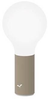 Fermob Aplo LED Tafellamp - Nutmeg Bruin
