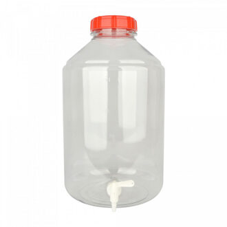 FerMonster™ gistingsfles 23 liter met kraan 5/16"-7/16"