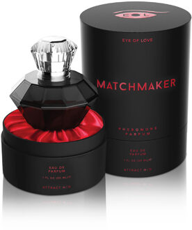 Feromoon Parfum LGBTQ+ - Verleid Hem Deluxe - Matchmaker Black Diamond LGBTQ Feromoon Parfum - 30ml