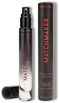 Feromoon Parfum LGBTQ+ - Verleid Hem Travel - Matchmaker Black Diamond LGBTQ Feromoon Parfum - 10ml