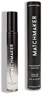 Feromoon Parfum - Verleid Haar Travel - Matchmaker Black Diamond Feromoon Parfum - 10ml