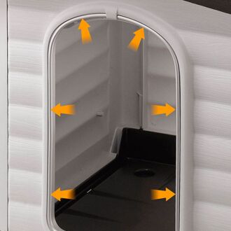 Ferplast Deurprofiel - Hondenhok Antibijtrand