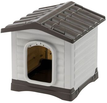 Ferplast Dogvilla 50 - Hondenhok - Wit/Grijs