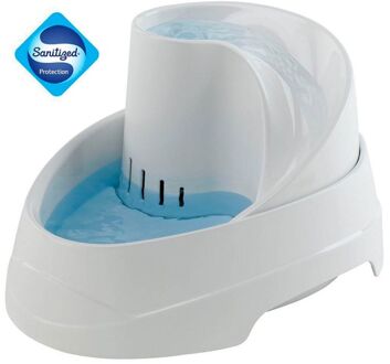 Ferplast drinkfontein Vega 2 liter wit