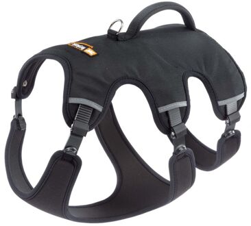 Ferplast Ergotrekking - Borsttuig - Hond - Zwart - Nylon - Large - 80 cm