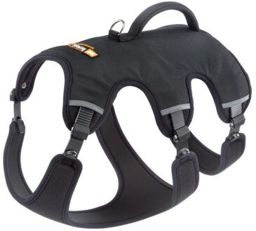 Ferplast Ergotrekking - Borsttuig - Hond - Zwart - Nylon - Small - 20 cm