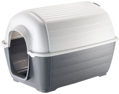 Ferplast Hondenbench Kenny 50 X 78 Cm Wit/bruin