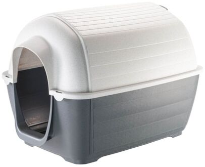 Ferplast Hondenbench Kenny 70 X 100 Cm Wit/bruin