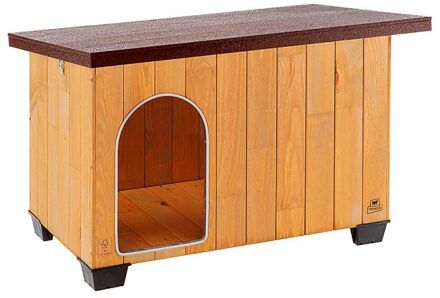 Ferplast Hondenhok Baita 80 102x70x65.5 cm bruin 87015000