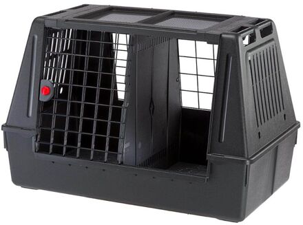 Ferplast Hondenkennel voor auto Atlas Car 100 Scenic 73113017 Zwart