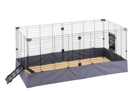 Ferplast Hub 02 - Caviakooi - 140x71x59,5 cm - Grijs - 5,38 kg