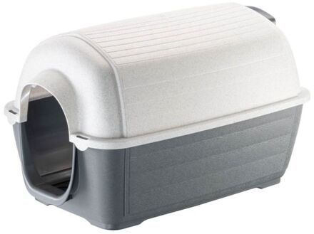 Ferplast Kenny - Hondenkennel - Wit/Grijs - mini