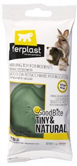 Ferplast Tiny&Natural Appel - Knaagdierspeelgoed