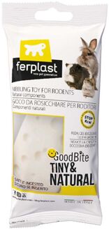 Ferplast Tiny & Natural Kaas - Knaagdierspeelgoed - 60 gram