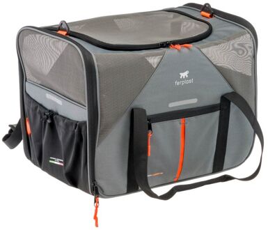 Ferplast Voyager 450 - Draagtas - Grijs - 64x36x49 cm