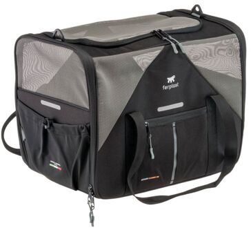 Ferplast Voyager 450 - Draagtas - Zwart - 64x36x49 cm