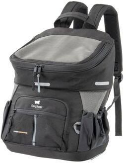 Ferplast Voyager Carrier Pro 400 - Draagtas - Zwart - 33x23x41