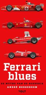 Ferrari blues -  Andre Hoogeboom (ISBN: 9789062224517)