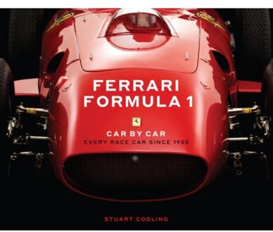 Ferrari Formula 1 Car By Car - Stuart Codling