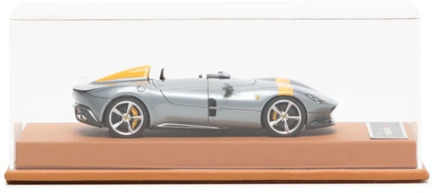 Ferrari Grijze Accessoires Modelauto Ferrari , Gray , Heren - ONE Size