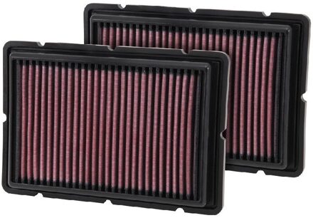Ferrari K&N vervangingsfilter Ferrari F360, F430 (set van 2) (33-2494) 332494