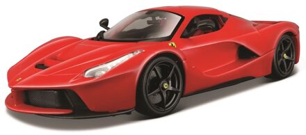 Ferrari Modelauto - Ferrari LaFerarri - rood - schaal 1:18 - speelgoedauto