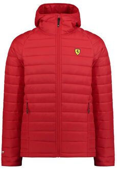Ferrari Quilted jacket Rood - M