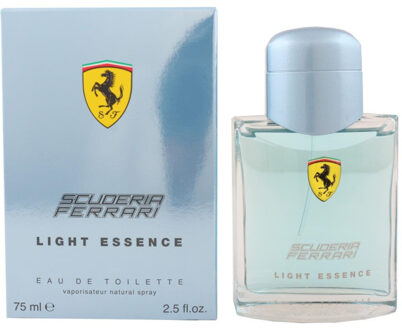 Ferrari Scuderia Light Essence eau de toilette, 75 ml
