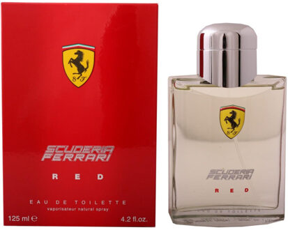 Ferrari  Scuderia RED - Edt 125ml