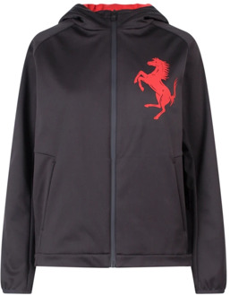 Ferrari Sweatshirts Ferrari , Black , Dames - L