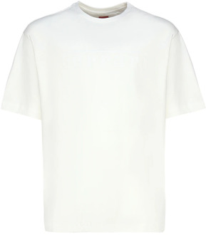 Ferrari T-Shirts Ferrari , White , Heren - Xl,L,M,S