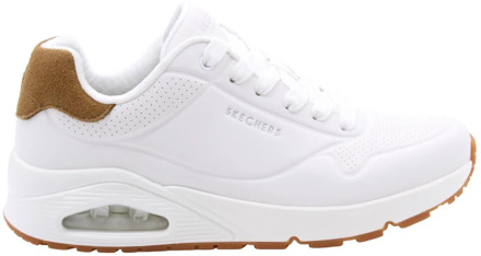 Ferrero Stijlvolle Sneaker Skechers , White , Heren - 40 Eu,47 1/2 Eu,45 Eu,46 Eu,42 Eu,43 Eu,44 Eu,41 EU