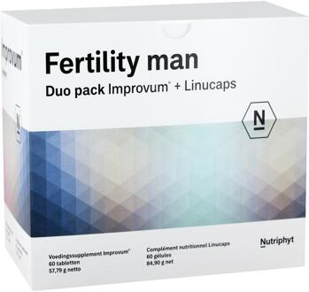 Fertility man - 60 softgels + 60 tabletten - Multipreparaat - Voedingssupplement