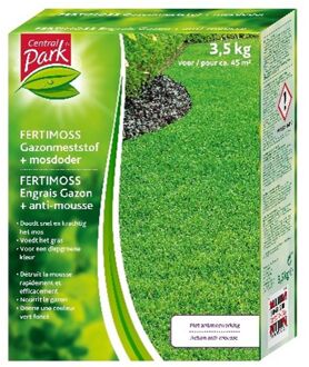 Fertimoss Anti-onkruid En Mos - 3,5kg Voor 45m²
