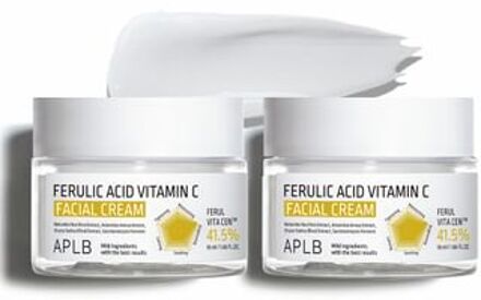 Ferulic Acid Vitamin C Facial Cream Set 55ml x 2 pcs
