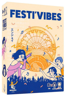 Festi'vibes - Card game