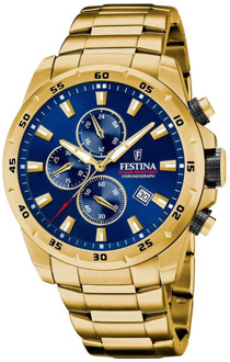 Festina Orologio Cronografo Festina , Geel , Heren - Onesize