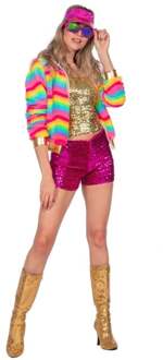 Festival Jasje Regenboog Dames Multikleur - Print