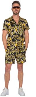 Festival Summer Outfit Jungle Heren Multikleur - Print