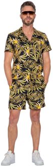 Festival Summer Outfit Jungle Heren Multikleur - Print