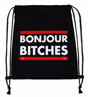 Festival tasje Bonjour Bitches