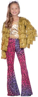 Festival Tinsel Jasje Goud Meisjes Goud - Brons