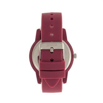 Festival unisex horloge met datum Fuchsia